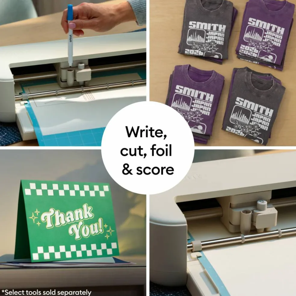 Cricut Explore® 5 Taupe + Ultimate Bundle