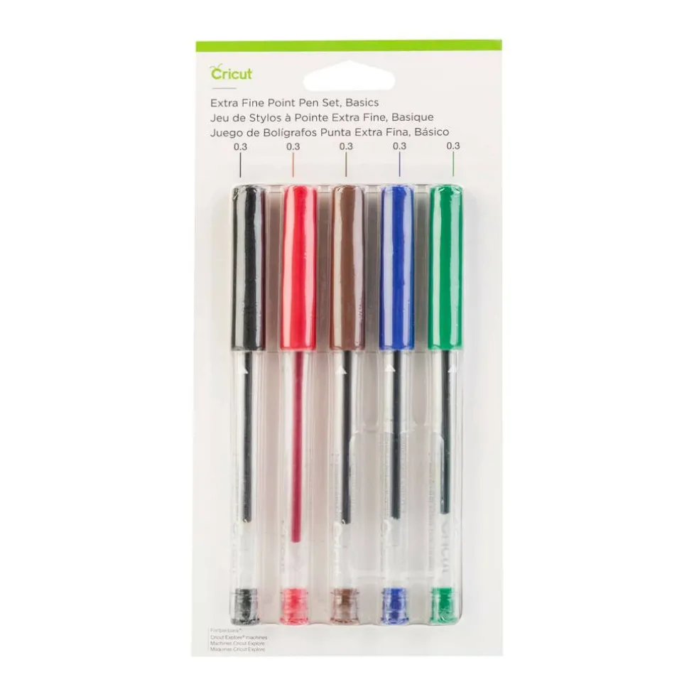Cricut® Extra Fine Point Pen Set, Basics