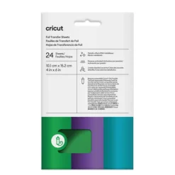 Cricut® Foil Transfer Sheets Sampler, Jewel