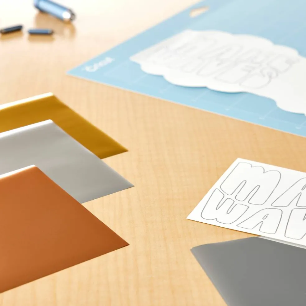 Cricut® Foil Transfer Sheets Sampler, Metallic