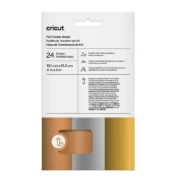 Cricut® Foil Transfer Sheets Sampler, Metallic