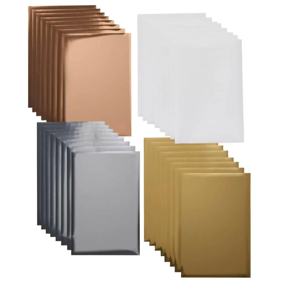 Cricut® Foil Transfer Sheets Sampler, Metallic