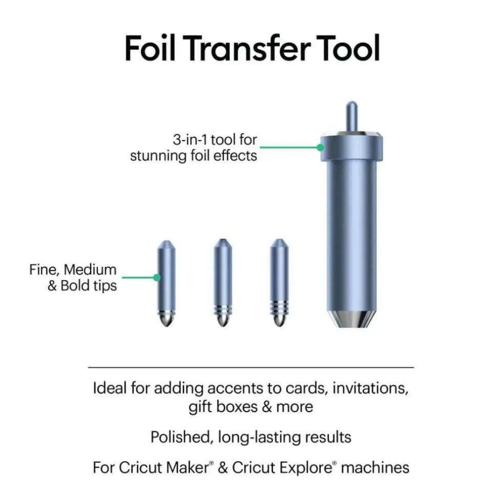 Cricut® Foil Transfer Tool Replacement Tips