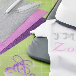 Cricut® Glitter Iron-On™ Princess Sampler