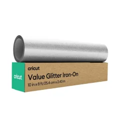 Cricut Glitter Value Iron-On for Sparkle, 10 in x 8 ft