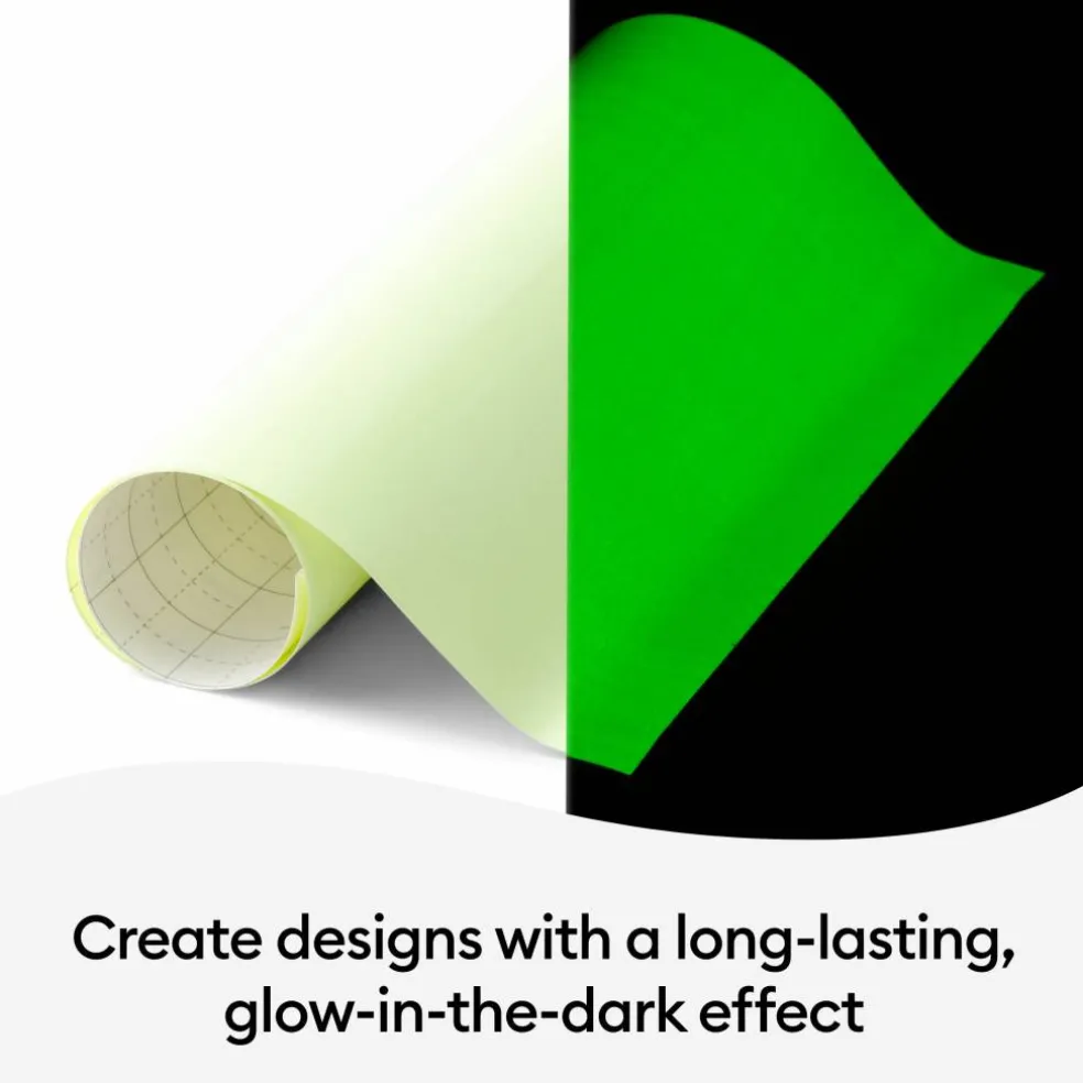 Cricut® Glow-in-the Dark Iron-On