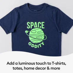 Cricut® Glow-in-the Dark Iron-On