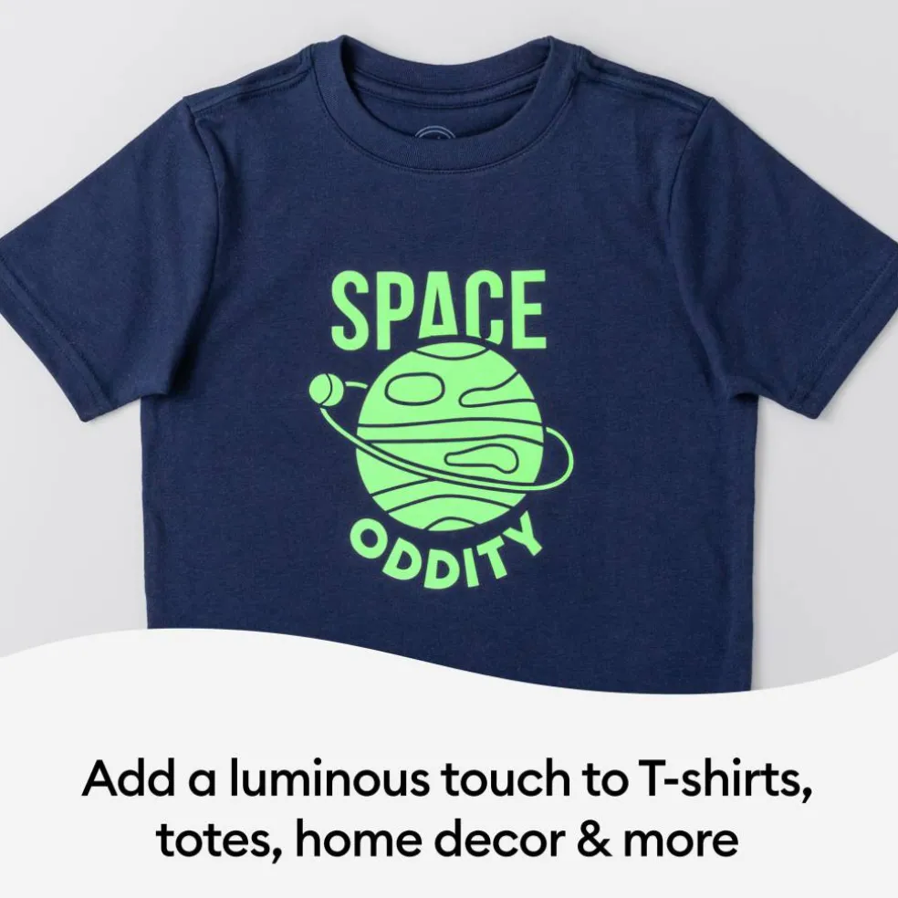Cricut® Glow-in-the Dark Iron-On
