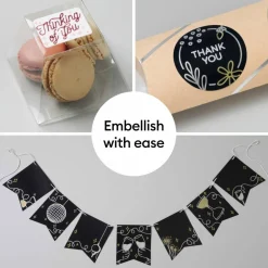 Cricut® Gold Sampler Multi Pen Set + Adapter