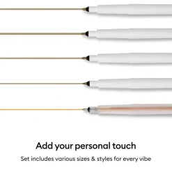 Cricut® Gold Sampler Multi Pen Set + Adapter