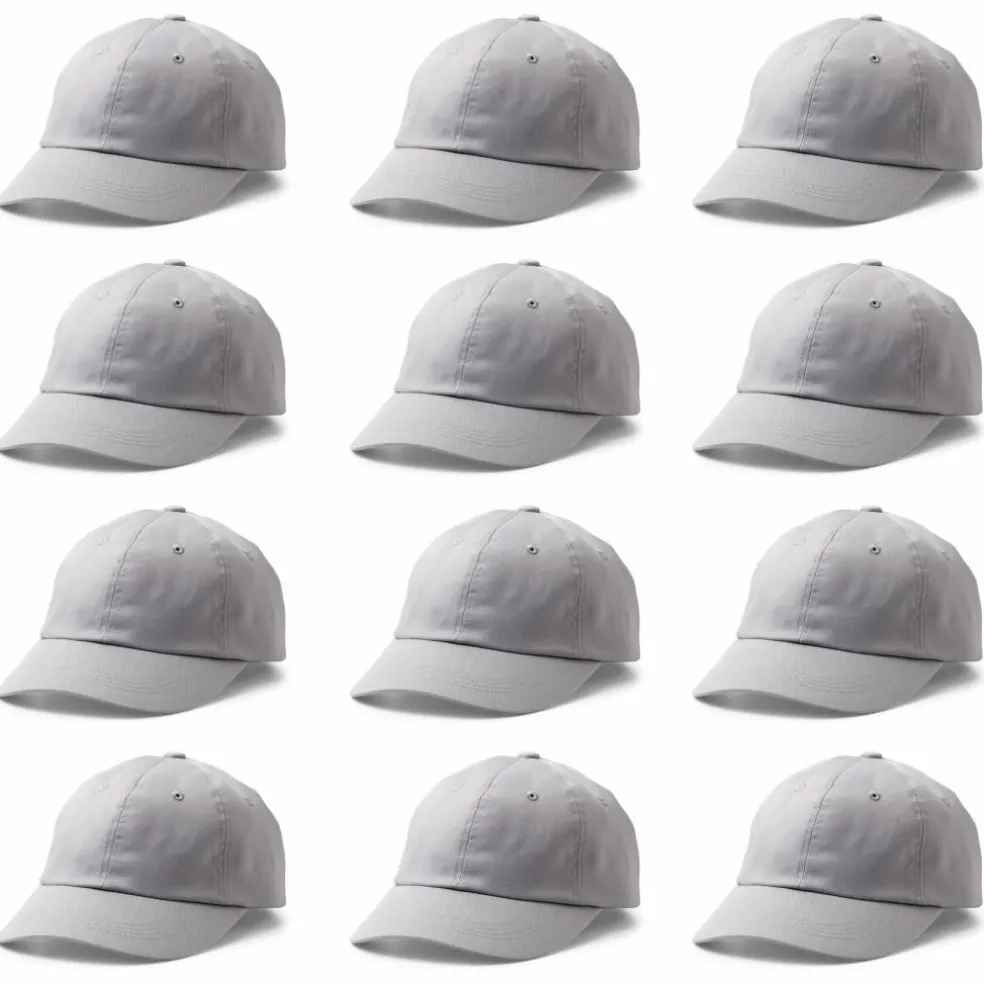 Cricut® Gray Ball Cap Blank, 12ct.
