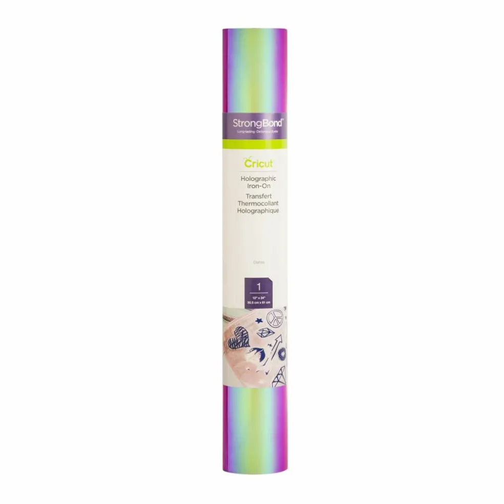 Cricut® Holographic Iron-On