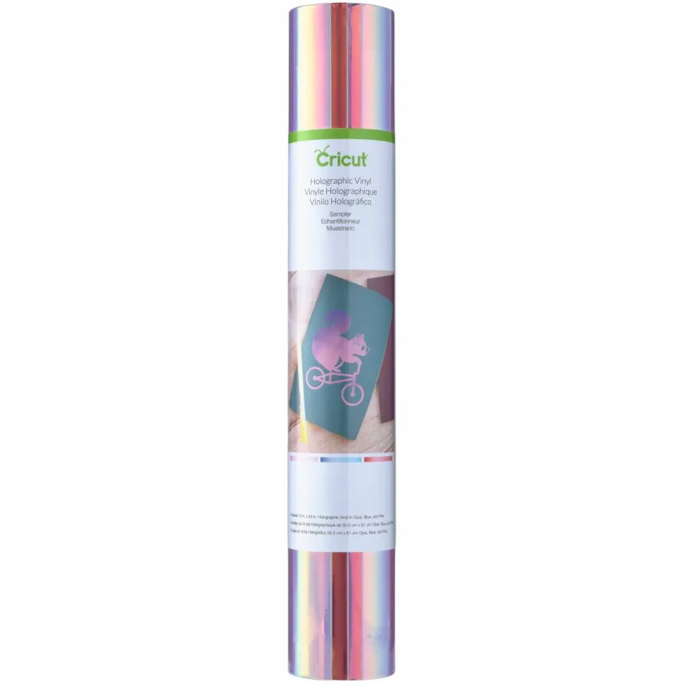 Cricut® Holographic Vinyl Sampler