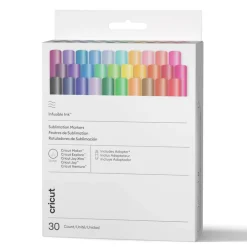 Cricut® Infusible Ink™ 1mm Ultimate Sampler Sublimation Markers, 30ct. with Adapter