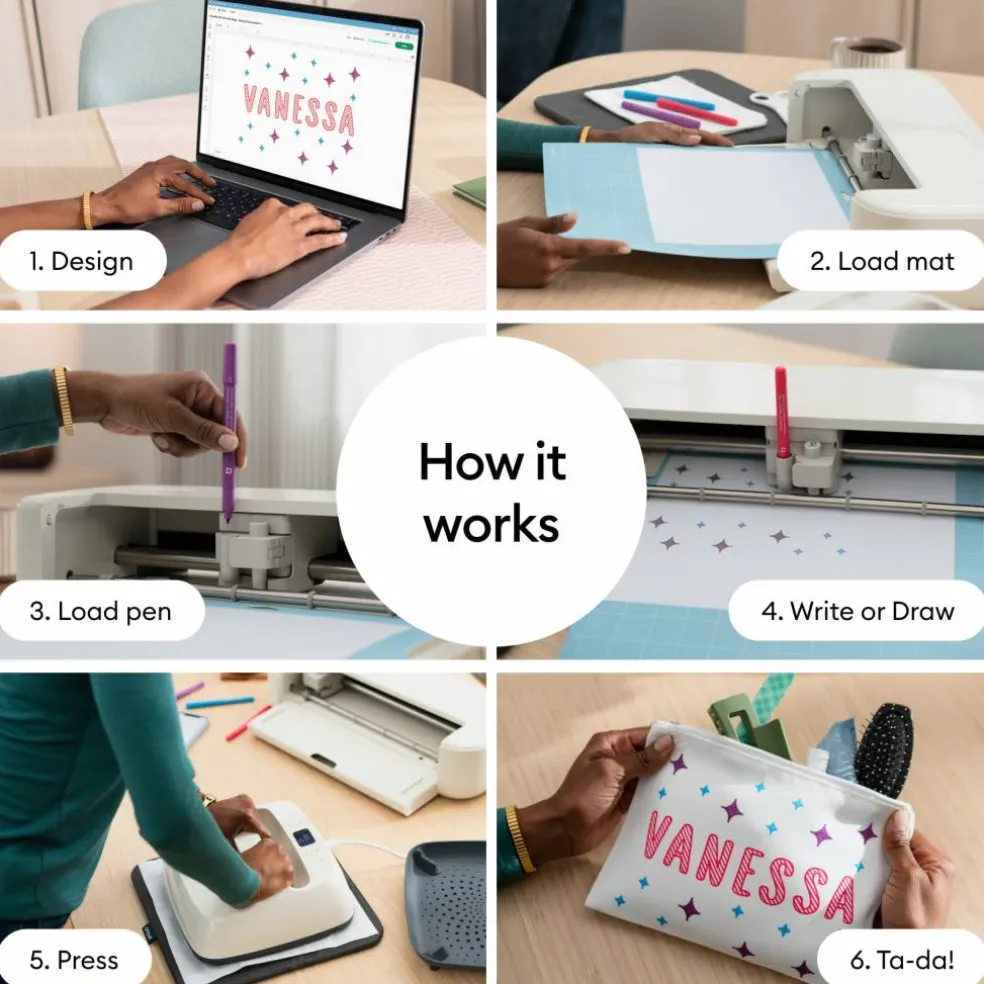 Cricut® Infusible Ink™ 1mm Ultimate Sampler Sublimation Markers, 30ct. with Adapter