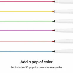 Cricut® Infusible Ink™ 1mm Ultimate Sampler Sublimation Markers, 30ct. with Adapter