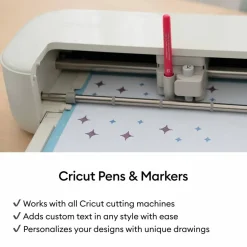 Cricut® Infusible Ink™ 1mm Ultimate Sampler Sublimation Markers, 30ct. with Adapter