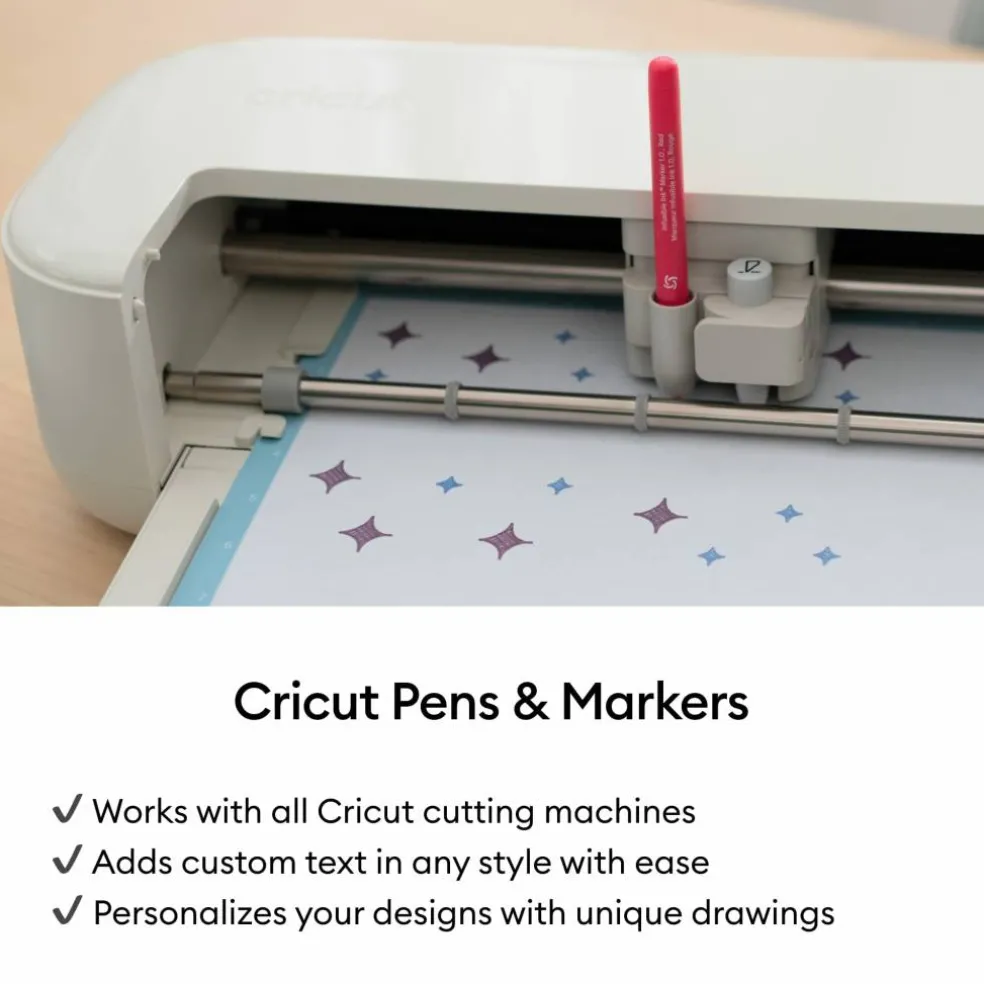 Cricut® Infusible Ink™ 1mm Ultimate Sampler Sublimation Markers, 30ct. with Adapter