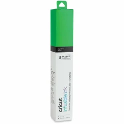 Cricut Infusible Ink Solid Transfer Sheets - Bright Green