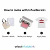 Cricut® Infusible Ink™ Transfer Sheet Patterns, Rainbow Watercolor Splash