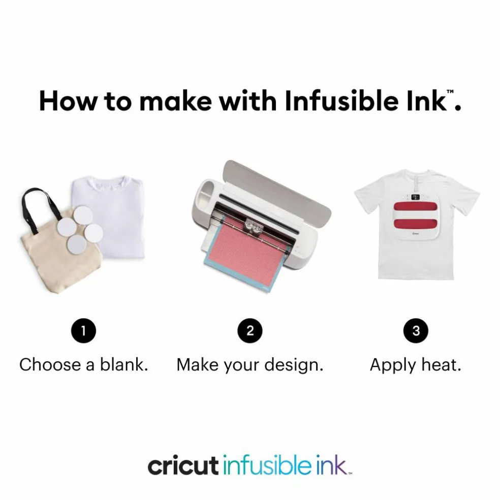 Cricut® Infusible Ink™ Transfer Sheet Patterns, Rainbow Watercolor Splash