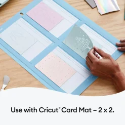 Cricut Insert Cards R10 Princess Sampler 42 Count