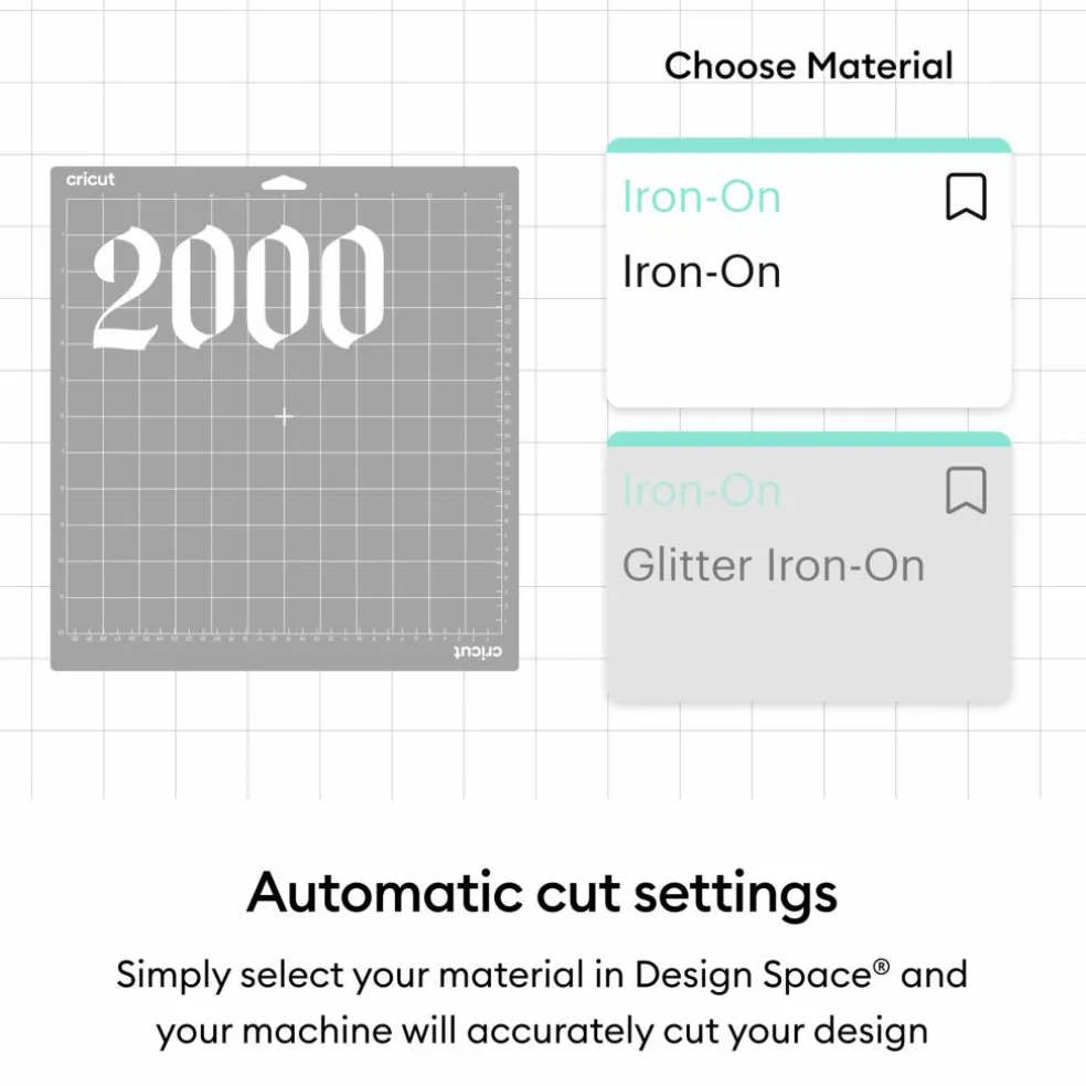 Cricut® Iron-On Classics Sampler