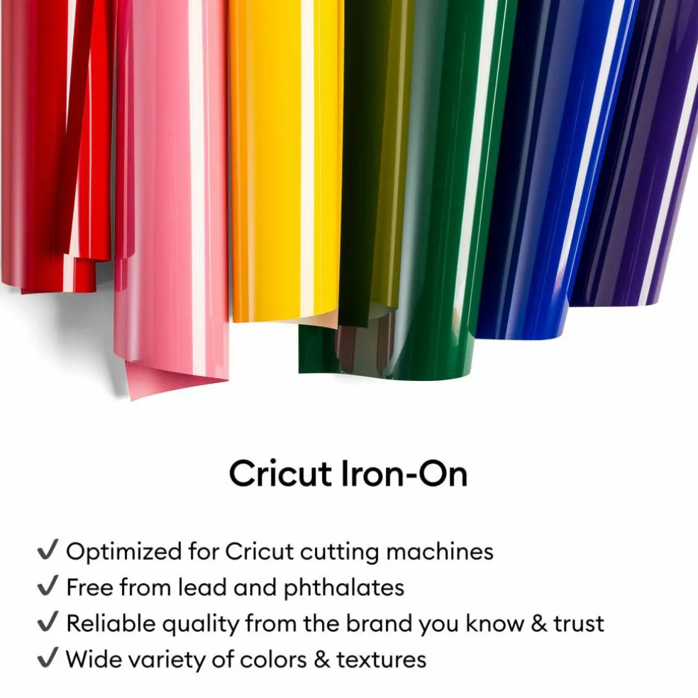 Cricut® Iron-On Classics Sampler
