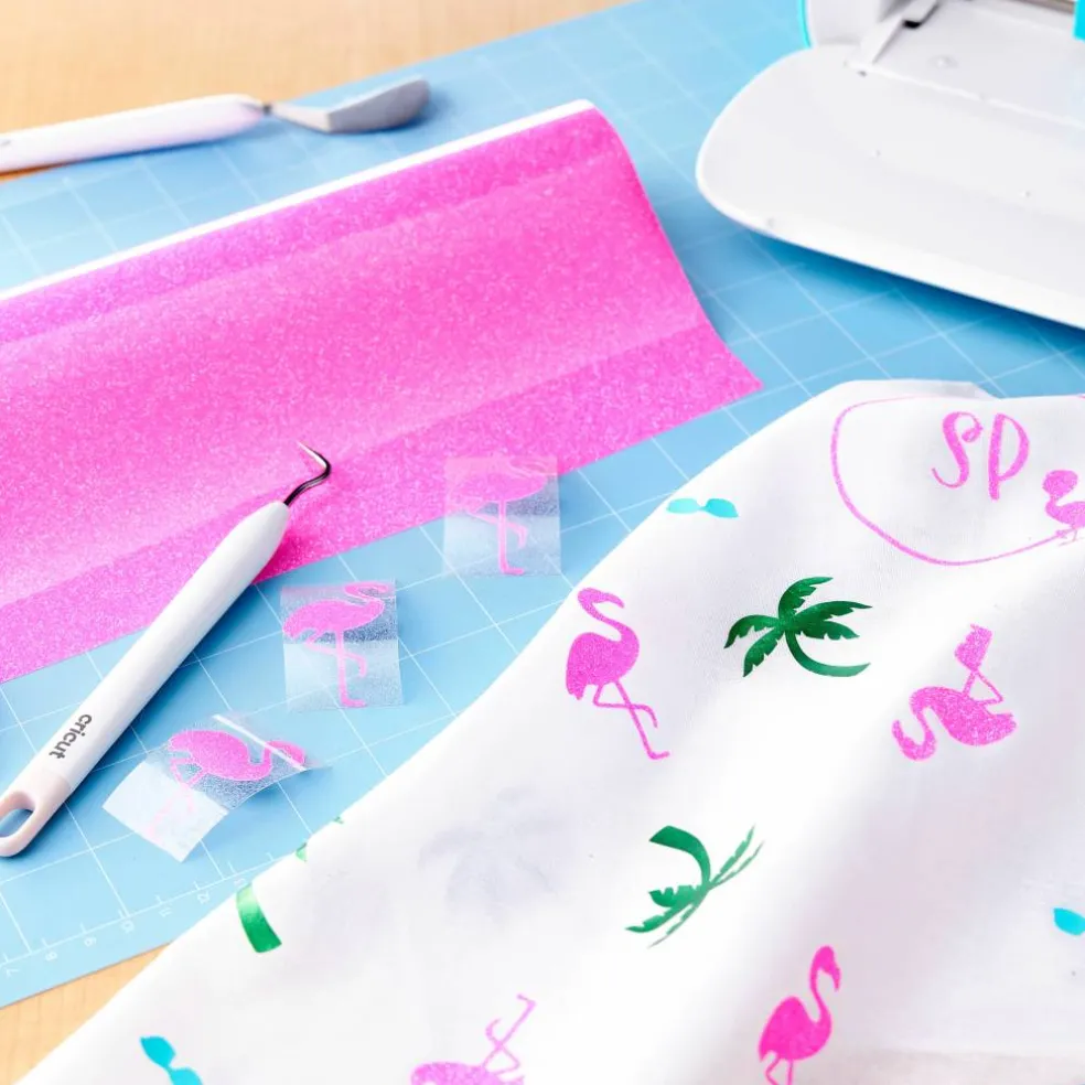 Cricut® Iron-On Glitter