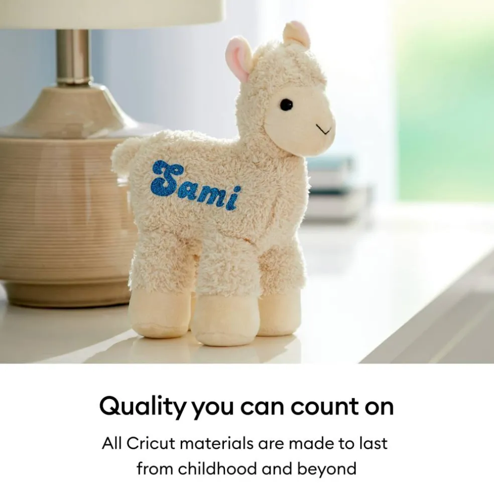 Cricut® Iron-On Glitter