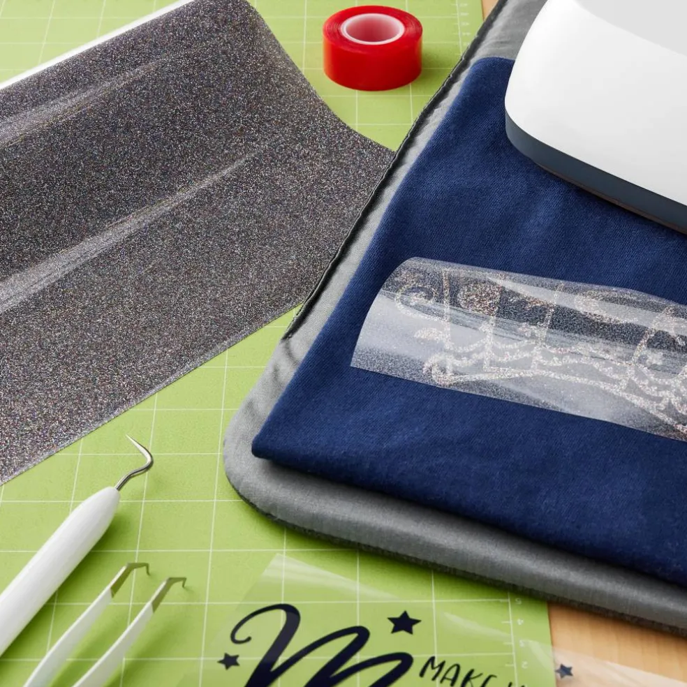 Cricut® Iron-On Glitter