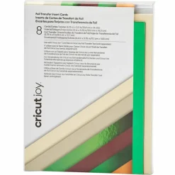 Cricut Joy™ A2 Foil Transfer Insert Cards, Cameron Sampler