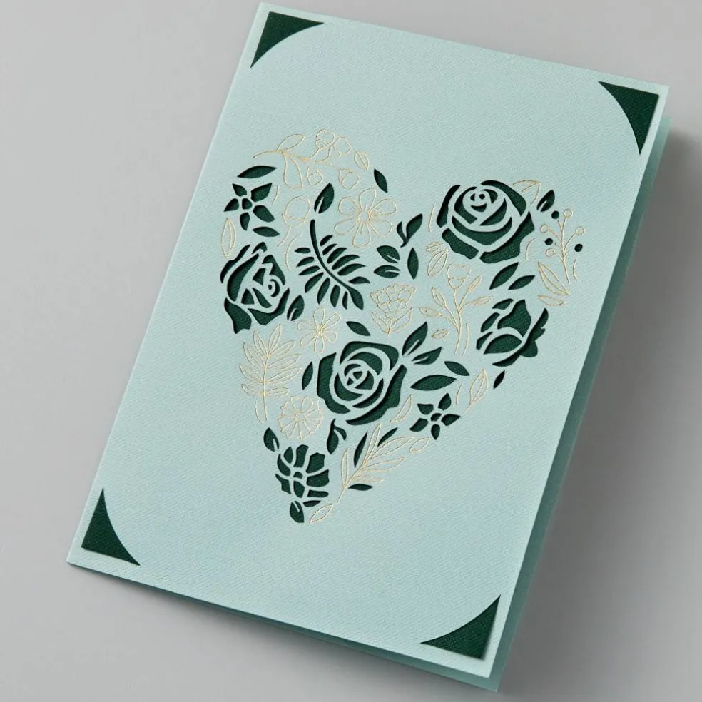Cricut Joy™ A2 Foil Transfer Insert Cards, Cameron Sampler