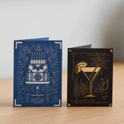 Cricut Joy™ A2 Foil Transfer Insert Cards, Cameron Sampler