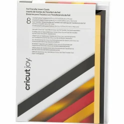 Cricut Joy™ A2 Foil Transfer Insert Cards, Royal Flush