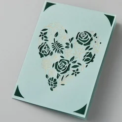 Cricut Joy™ A2 Foil Transfer Insert Cards, Royal Flush