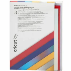 Cricut Joy™ A6 Foil Transfer Insert Cards, Celebration Sampler