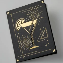 Cricut Joy™ A6 Foil Transfer Insert Cards, Celebration Sampler