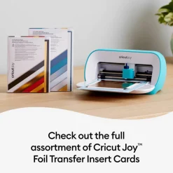 Cricut Joy™ A6 Foil Transfer Insert Cards, Forest Grove Sampler