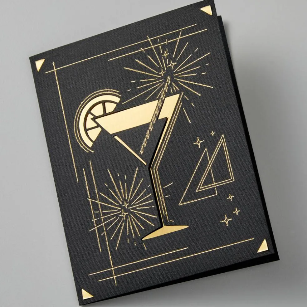 Cricut Joy™ A6 Foil Transfer Insert Cards, Forest Grove Sampler