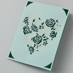 Cricut Joy™ A6 Foil Transfer Insert Cards, Forest Grove Sampler