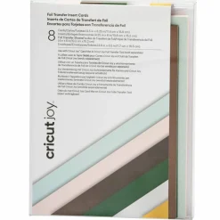 Cricut Joy™ A6 Foil Transfer Insert Cards, Forest Grove Sampler