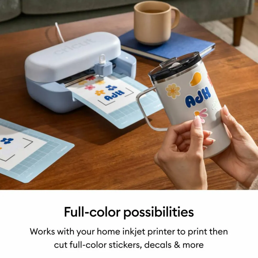 Cricut Joy™ 2 Blue + Deluxe Bundle