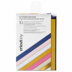 Cricut Joy™ Foil Transfer Insert Cards, Sensei Sampler