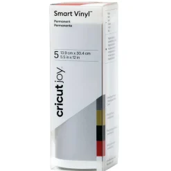 Cricut Joy Premium Permanent Smart Vinyl Sampler - Elegant - 5.5 in x 48 in (1 ct)