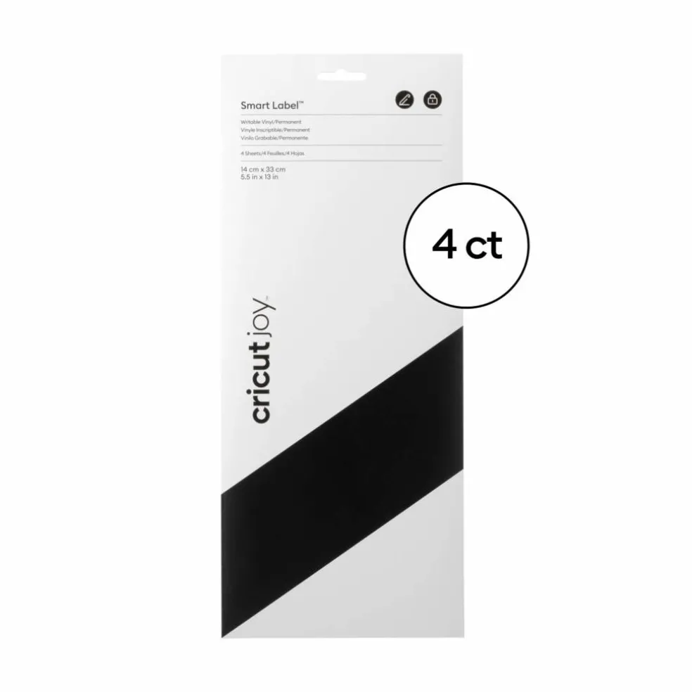 Cricut Joy™ Smart Label™ 5.5" Permanent Writable Vinyl