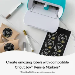 Cricut Joyâ„¢ Smart Labelâ„¢ Removable Writable Vinyl, Black