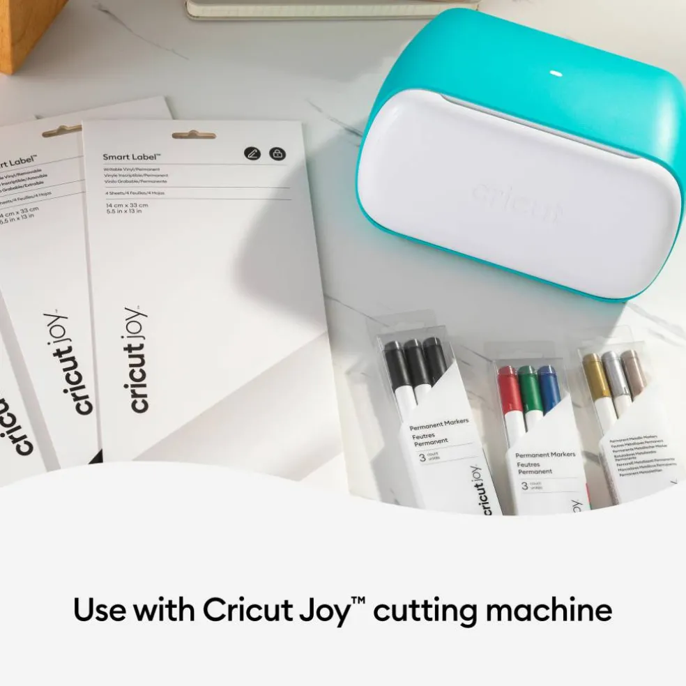 Cricut Joy™ Smart Label™ Removable Writable Vinyl, Black