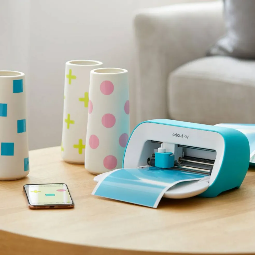 Cricut Joy Smart Vinyl - Permanent Adhesive Decal Sheets - Beachside Sampler