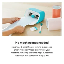Cricut Joy Smart Vinyl Rolls, Permanent Core Colors, 5.5 in x 3 ft, 6 Count